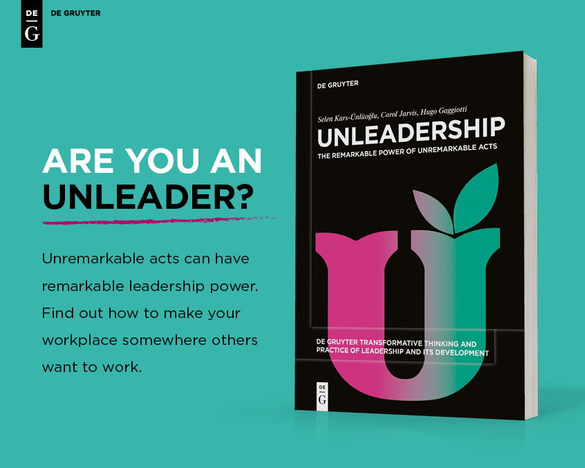 Image advertising report about 'unleadership'