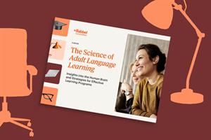 Graphic promoting report 