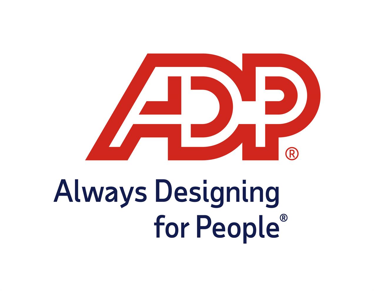 ADP company logo