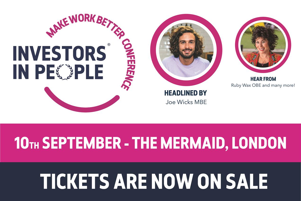 Graphic advertising the Make Work Better conference 