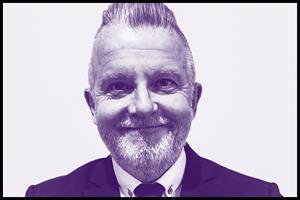 Purple tint of David Cooper CHG