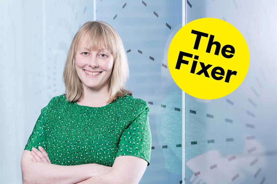 Guest fixer Diana Olafsdottir
