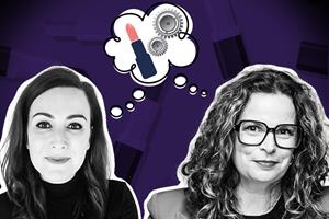 Claire MacIntyre and Naomi Hands from The Estee Lauder Companies