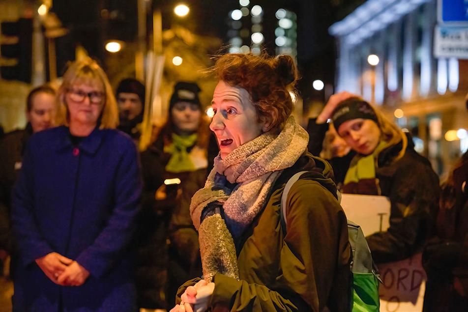 TUC Assistant General Secretary Kate Bell