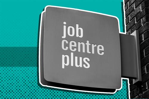 Job Centre Plus signage