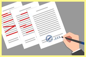 Changes on documents 