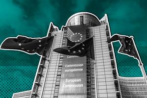 EU Commission in Brussels