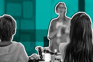 Students in classroom