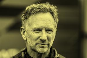 Former Red Bull Racing team principal Christian Horner
