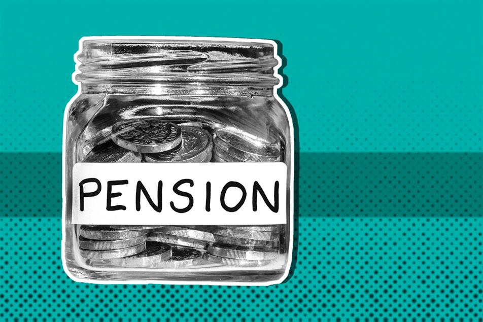 Pension pot