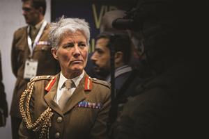 Lieutenant General Sharon Nesmith
