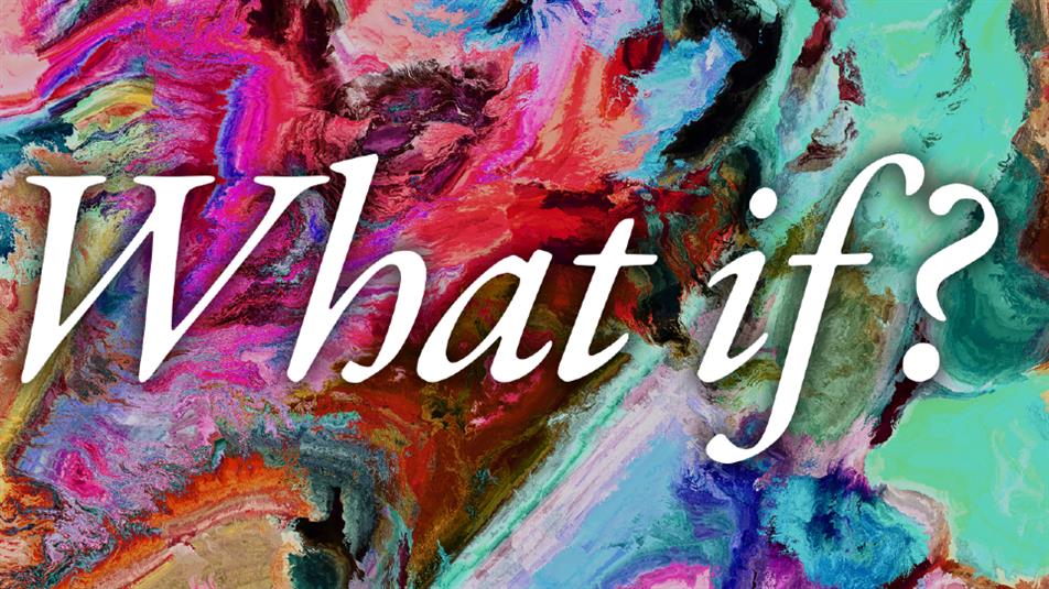What If? logo