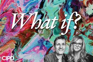 What If? podcast logo