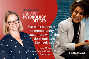 Graphic promoting podcast mentioned in article