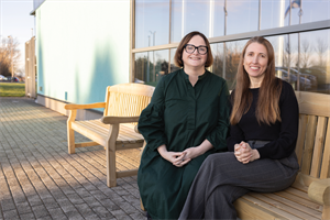 Allison Johnstone and Keira Pierce