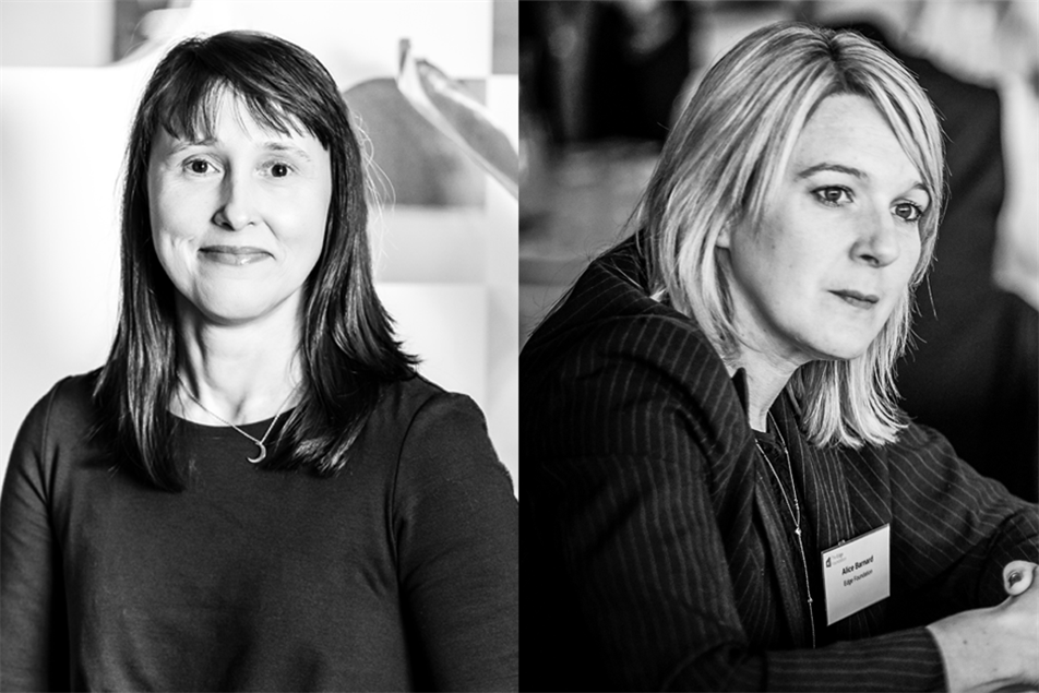 Kate Shoesmith and Alice Gardner