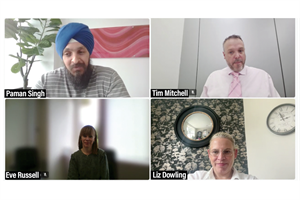 Expert panel discussing return to the office mandates