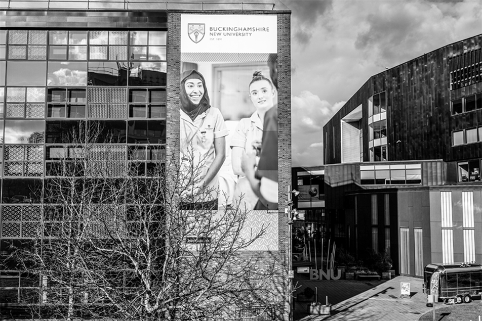 Buckinghamshire New University building