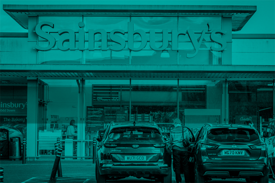 Sainsbury's shop front