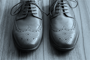 Brogue shoes