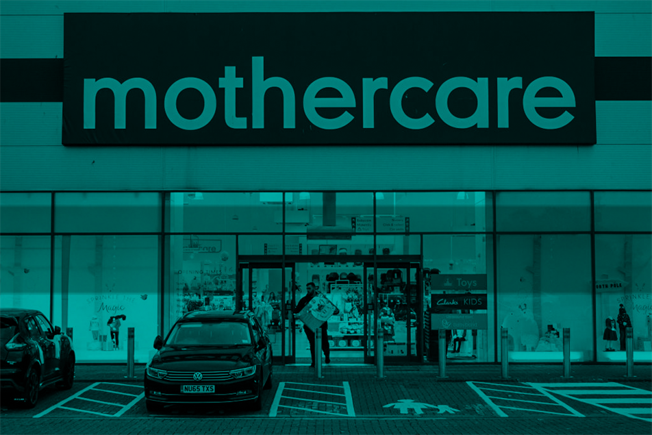Mothercare shopfront