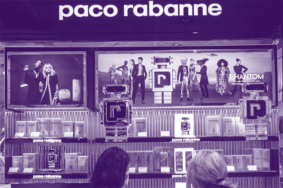 Paco Rabanne shop front