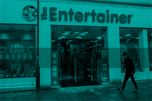The Entertainer shopfront