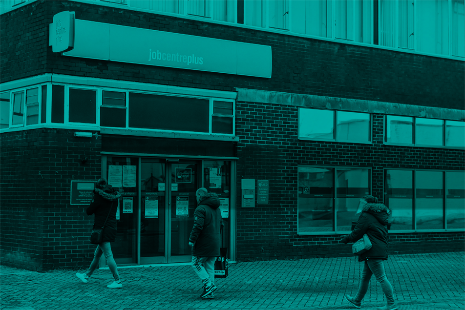 Jobcentre Plus building