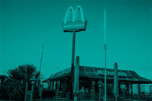 McDonald's restaurant