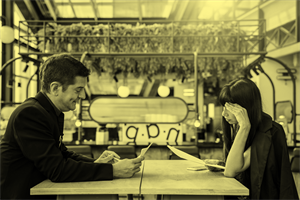 A manager consults their employee about redundancy