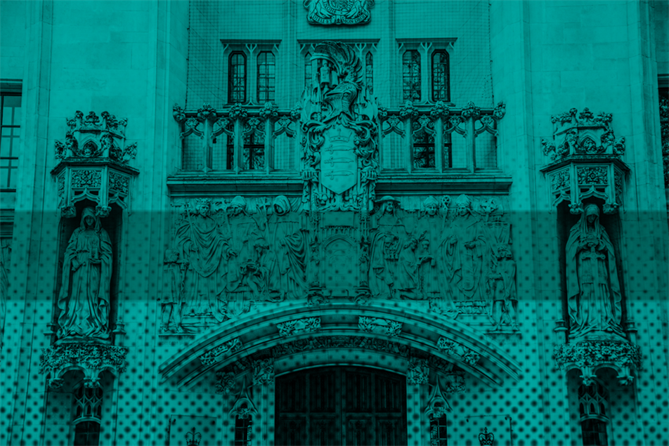 Outside of the Supreme Court