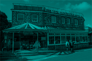 Rick Stein's Seafood restaurant, Cornwall