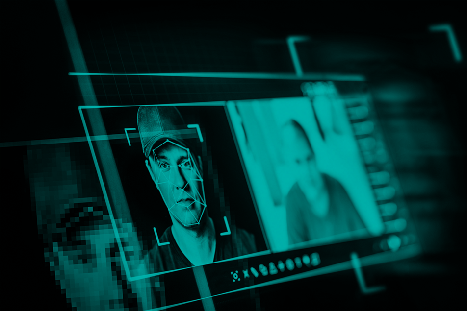 Close up of an AI photo