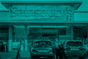 Sainsbury's shop front