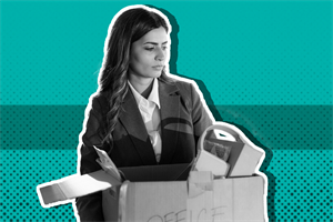 Person carrying a box