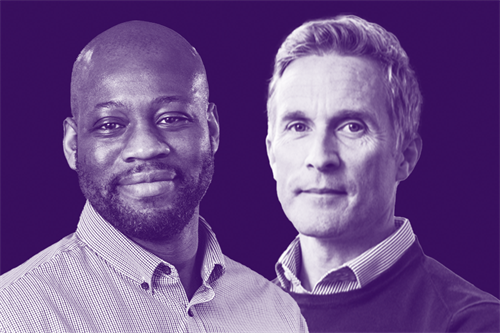 Lyndon Campbell and Matt Hill