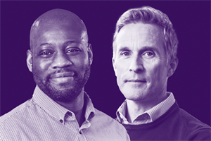 Lyndon Campbell and Matt Hill