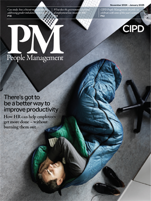 Cover of PM November 2024 issue