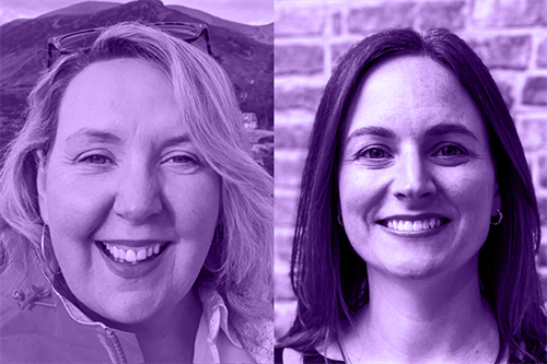 Lorna MacDonald (left) and Zoe Cullingworth